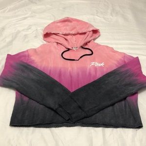 🎀VS PINK Oversized Cropped Hoodie🎀